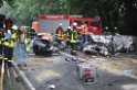 Schwerer VU Leichlingen L294  beide Fahrer verstorben P24